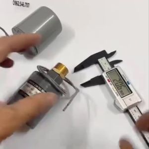 Rơ le máy bơm tăng áp - rơ le máy bơm nước ren 12mm - 14mm