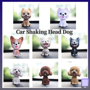 Shaking Head Dog Toy: A Must-Have Dashboard Ornament & Gift for Car Enthusiasts