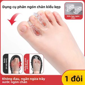 XIANZHAO | Dụng Cụ Chỉnh Hình Đốt Ngón Chân Và Tách Bàn Chân