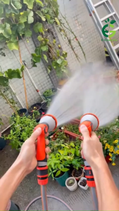 Vòi phun nước tưới cây VPA101 vòi tưới cây đa năng 8 chế độ vòi xịt tưới cây xịt rửa xe đa năng