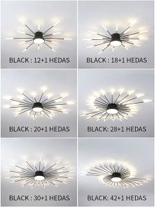 Modern Minimalist Chandelier for Living Room Ceiling Light for Bedroom Led Ceiling Center Light Ceiling Lamp for Dinning Room Exquisite Chandelier Lights for Living Room Nordic living room chandelier room light bedroom light LED lamp Bedroom center light