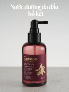 Nước dưỡng da đầu bồ kết Cocoon giảm gàu và chăm sóc da đầu nhạy cảm 140ml