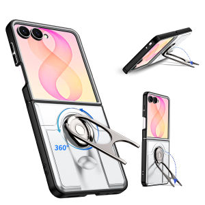 360 ° Vỏ Bảo Vệ Điện Thoại Từ Tính Xoay Được Trên Ô Tô Cho Samsung Galaxy Z Flip 8/7/FE/6/5G Vỏ Bảo Vệ Tương Thích Magsafe