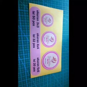 Stiker Skincare Custom Stiker KecantikanLogo Skincare. Logo Cream Logo HB - Informasi Lengkap