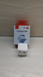 Yoobao YL-761A2C 65W GaN Fast Charger Foldable Plug Hidden Retractable Cable with 3C Certification