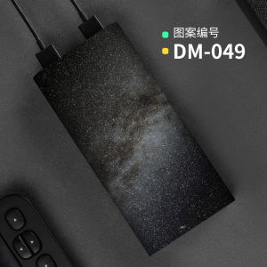 ฟิล์มติดเหมาะสำหรับพาวเวอร์แบงค์เสี่ยวหมี่รุ่นที่3 20000 mAh สติกเกอร์ป้องกันรุ่นชาร์จเร็ว redmi mAh