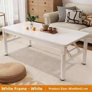 Foldable Storage Friendly Easy Install Coffee Table