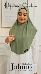 MUTIARA CAHAYA KERUDUNG - HIJAB DAILY AZALEYA JERSEY PREMIUM - BERGO INSTAN OVAL POLOS TERBARU DAN TERLARIS