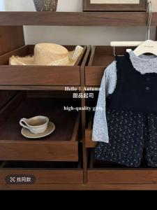 Fashionable Floral Print Base Layer Two-Piece Set Three-Piece Childrens Outfit Korean Style Rabbit Fur Long Sleeve Casual Sportswear