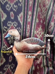 Patung Burung Belibis Batu - Belibis Polos