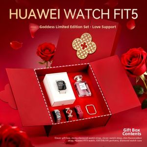 HUAWEI | Ultra Thin Large Screen Smart Watch Health Monitoring Sports