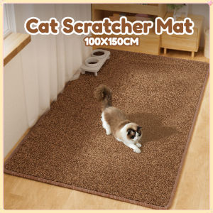 Cat Scratcher Mat Simulated Sisal Durable Cat Scratching Pad Carpet Cat Sleeping Bed Mat