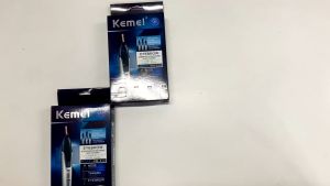 Kemei 3in1 Trimmer ชาร์จไฟ - จมูกแบบชาร์จ เพิ่มความสะอาด มินิมีดโกน คิ้วขน จมูก KM-312