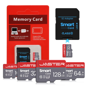 Jaster | JASTER High Speed Mini SD Memory Card 256GB Class 10 Micro TF flash usb pen drive card 4GB 8G 16G 32GB 64GB 128GB for Smartphone