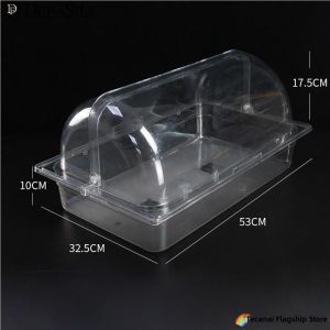 Besee | Transparent Display Preservation Food Box