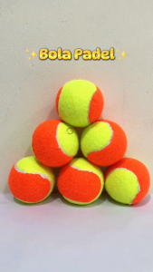 Padel Ball Tournament / Padel Ball Isi 6 / Bola Padel