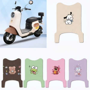 Decorative Modification Electric Scooter Foot Mat