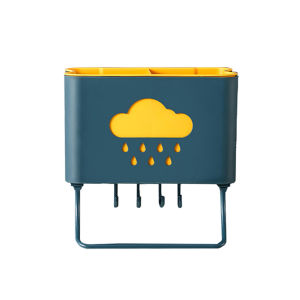 ตะแกรงใส่ช้อนส้อม ที่เก็บช้อนส้อม ตะกร้าเก็บช้อนส้อม ที่วางตะเกียบ ที่ใส่ช้อนส้อม ที่วาง ตะเกียบ ที่ใส่ช้อนส้อมมีด ติดผนัง