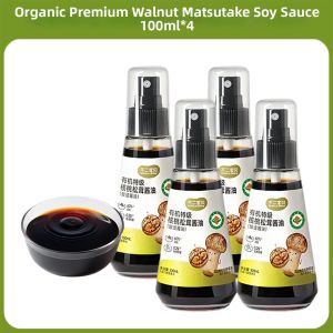 BUERBAOBAI | Organic Special Walnut Oil with Matsutake Edible Oil