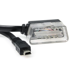 1.8M Obd2 Cable Wire Fit P24 P10-Pro Car Head Up Display Cable Type-C Connecting Line Diagnosis Tool Switch OBDII HUD Adapter