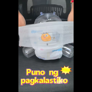 Surpluck Soft-Touch Baby Diaper Pants 50Pcs - Breathable Disposable Nappies S/M/L/XL/XXL/XXXL 3X Absorption with Color-Changing Urine Display Lightweight & Comfort Fit