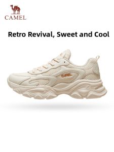 CAMEL | Thick Sole Height-Increasing Anti-slip Sport Shoes for Women
