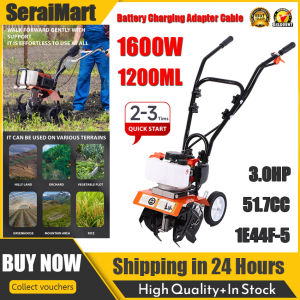 🚚 บริการจัดส่งในพื้นท้อง🚚Alat Pertanian Mini ไถนาอเนกประสงค์สำหรับทำการเกษตรการไถการเปลี่ยนดินและการทำฟาร์ม-ดีไซน์กะทัดรัดสำหรับฟาร์มสวนบ้านและขนาดเล็ก