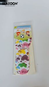 Childrens flat fashion cartoon pattern shoes insole elastic soft kids shoe pad size26-36