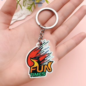 【New】Funtimes Fashionable Keychains Acrylic Keychains Beg Ransel Rantaian Gantungan Aksesori Hadiah Aksesori