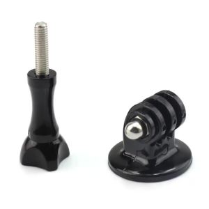 1/4" Screw Hole Tripod Adapter Converter M5 Thumb Screw for GoPro 13 12 Yi 4K DJI OSMO 360 Insta360 Action Camera Stand Holder