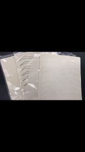 2Pcs Microblading Eyebrow Practice Skin Silicone Eyebrow Permanent Makeup Tattoo Training Learning