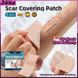 🎈SG stock🎈 5cm*5m Scar removal patch / Scar tape / Scar concealing tape / Tattoo cover sticker Scar concealer patch 疤痕贴