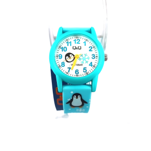 Q&Q (V22A-006VY) Kids Penguin Theme Quartz Watch