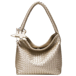 URCDN RDALVO | High-end Matchmaking Hand-woven Womens Tote Shoulder Bag