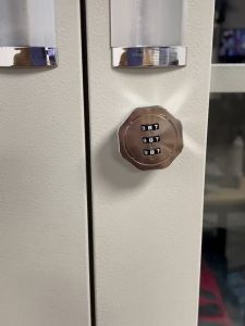 20mm Kunci Kombinasi Laci /Kunci Loker Lion/Kunci Kode 3 Digit/Pintu Lemari Password/Theft Meja Lemari Pakaian Pintu