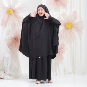 GAMIS ANAK SET ZULAIKl SET GAMIS ANAK PEREMPUAN 1-11 TAHUN