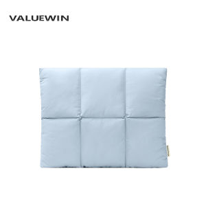 Puffy 13 14 Inch Laptop Sleeve Quilted Padded Computer Cover Bag for Women 14 16 inch Laptop Carrying Case for Macbook Air Pro