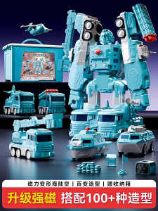 Đồ Chơi Giáo Dục Cho Trẻ Em Từ 3-14 Tuổi Đồ Chơi Mô Hình Xe Cơ Giới Từ Tính Cho Bé Trai Quà Tặng Sinh Nhật Cho Bé Trai Từ Trung Quốc Đại Lục