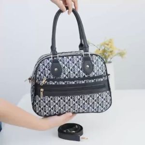 CJY SHOP#8337 Fashion 2-Way Hand shoulder bag designed for casual wear work or business features adjustable strap