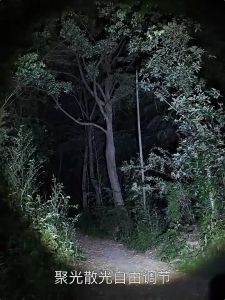 MonQiQi LED Senter Kepala Super: Headlight Flashlight Rechargeable & Waterproof