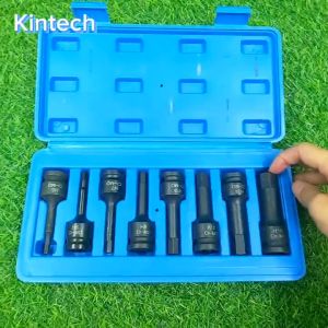 Bộ tuýp khẩu lục giác 1/2 8 chi tiết từ H5-H16 Kintech