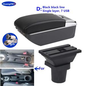 Car Armrest Box For Toyota Yaris Vitz Hatchback 1998-2011 Centre Storage box  Interior Dedicated Retrofit Car Accessories
