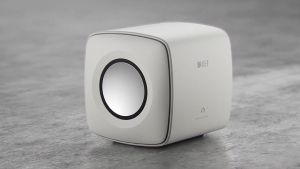 KEF KC62 ลำโพงซับวูฟเฟอร์ 2 x 6.5 นิ้ว 1000 วัตต์ มีแอมป์ Class D ในตัว