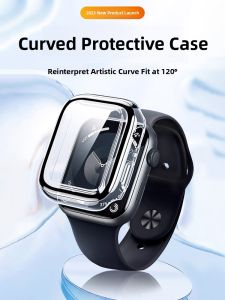 CRAFTSMAN DAI | Tempered Glass Curved Full Cover Watch Case