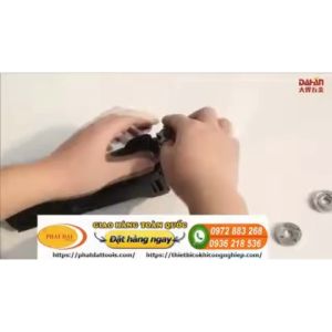 Lam Cưa Xích Gắn Máy Mài Cầm Tay Thành Máy Cưa Xích