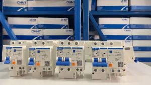 CHINT TYPE D Leakage Protection Household Air Switch Circuit Breaker NXBLE-63 1P+N 2P 3P 3P+N 4P Leakage Circuit Breakers RCBO