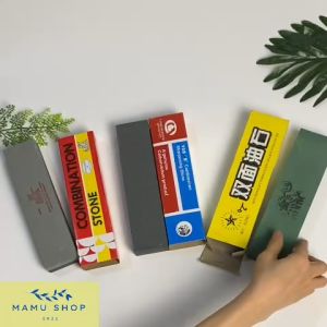 Đá mài dao kéo siêu bén 3 loại Mamu shop M119