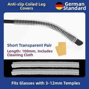 LINGSHI | Anti-slip Non-irritating Eyeglass Leg Covers