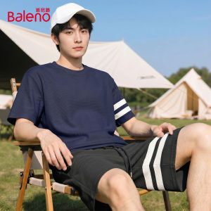 BALENO | Summer Mens T-shirt and Shorts Set Thin Loose Sporty