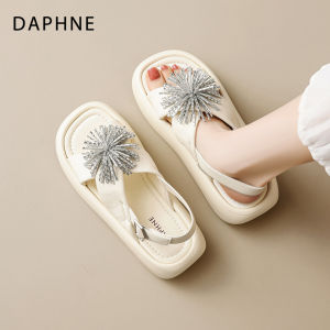 Daphne | Open Toe Beach Shoes For Women Stylish Heel Sandals